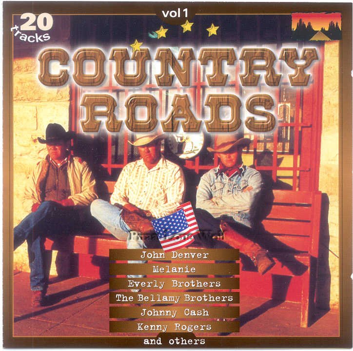 Country Roads  Vol 01 : Front